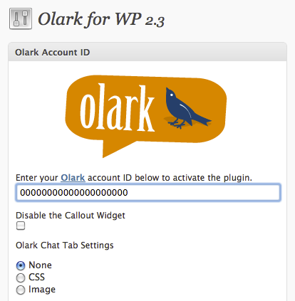Olark + WordPress Better Together