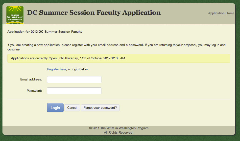 William And Mary DC